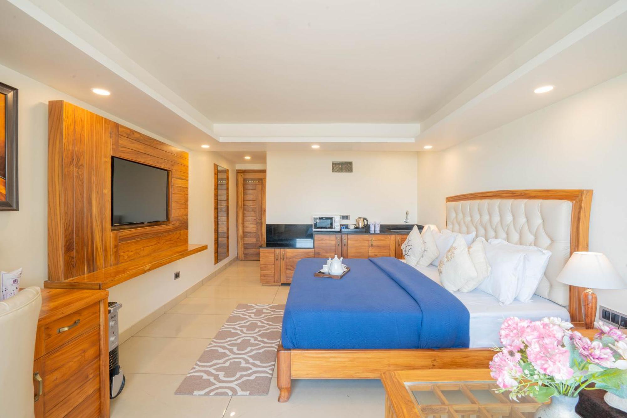 Perfectstayz Mokshada Suites Mussoorie Extérieur photo