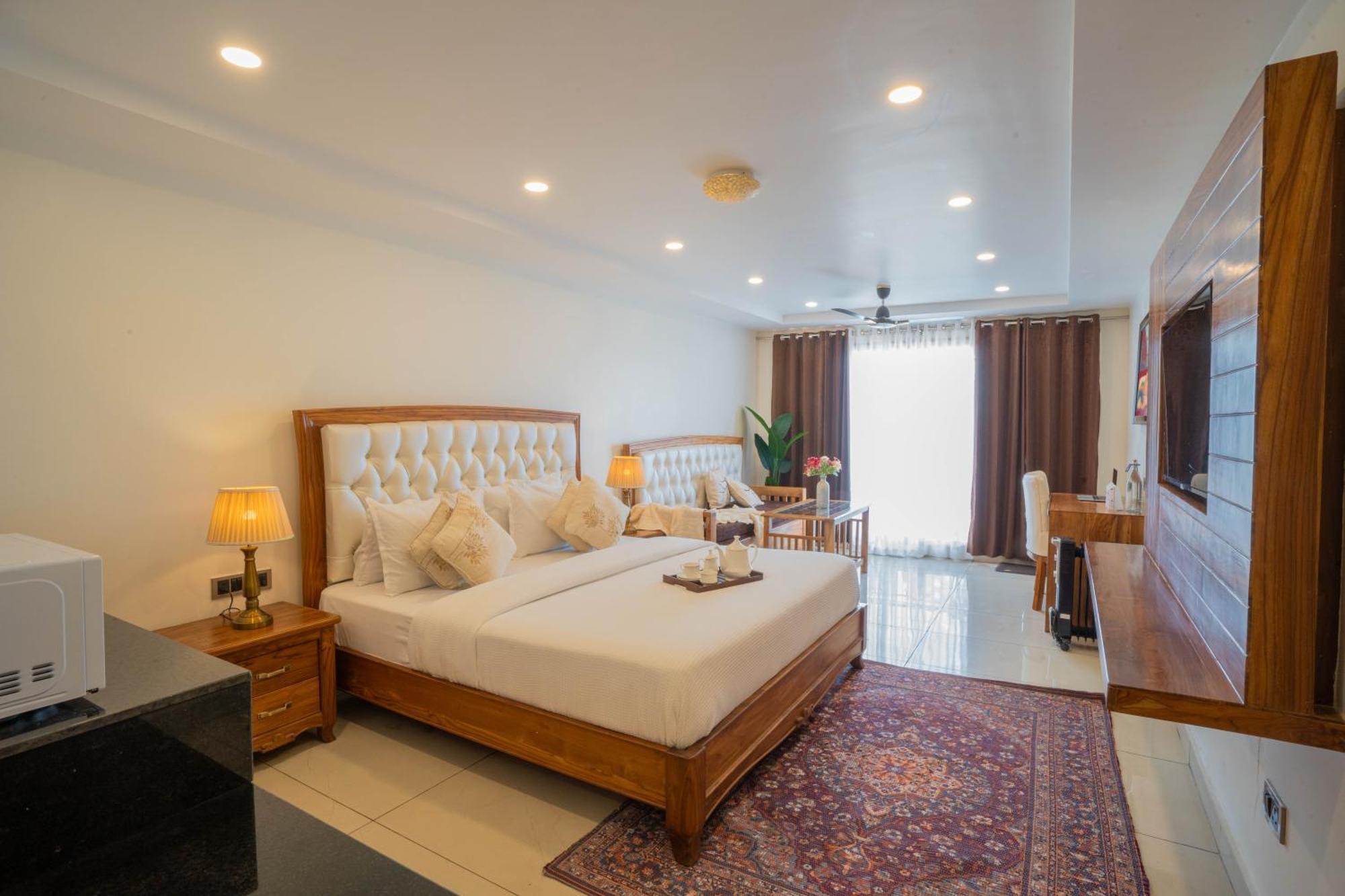 Perfectstayz Mokshada Suites Mussoorie Extérieur photo