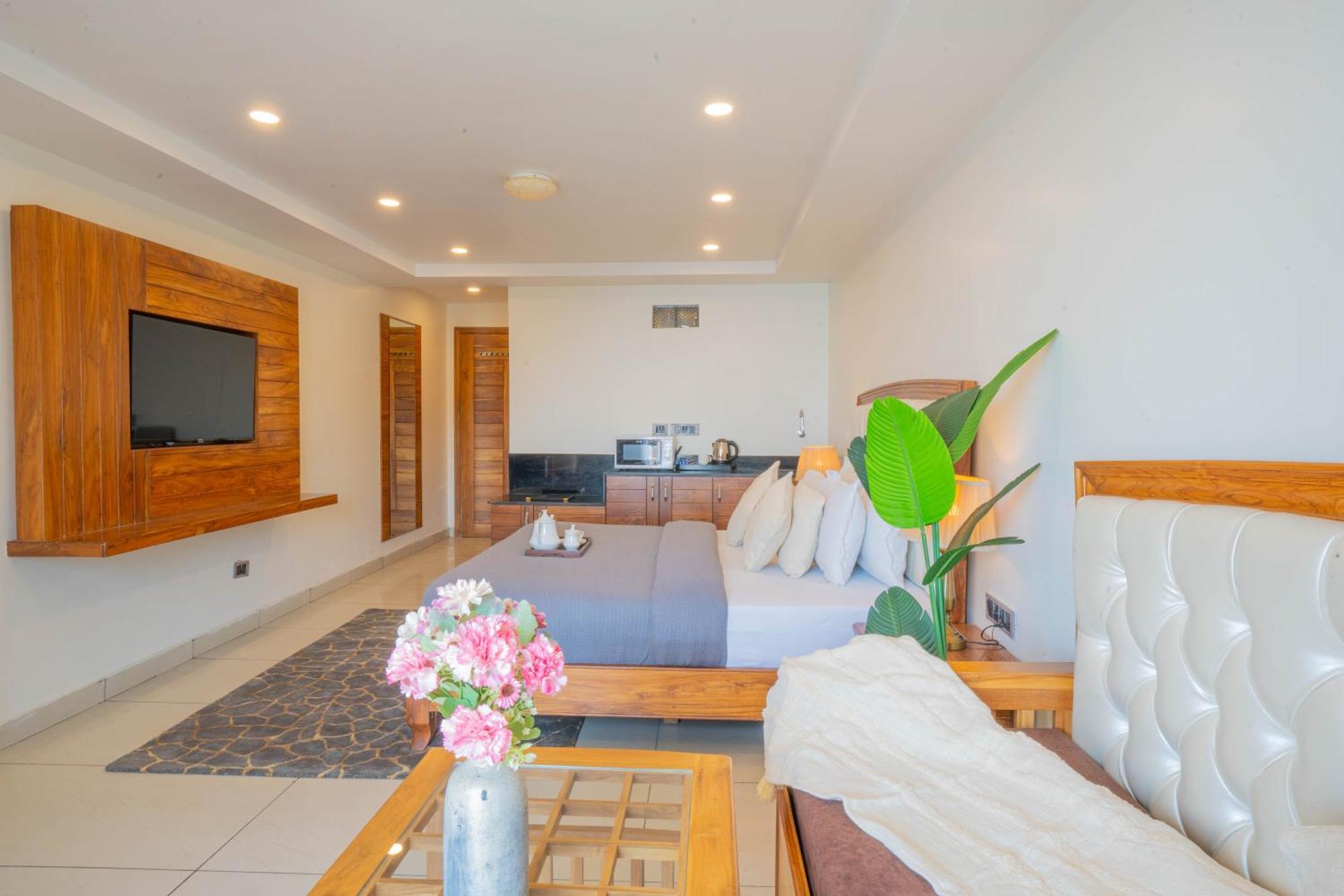 Perfectstayz Mokshada Suites Mussoorie Extérieur photo